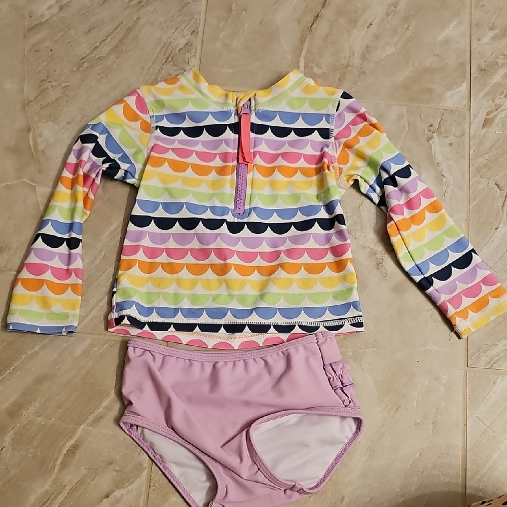 Colorful Kids Swim Set